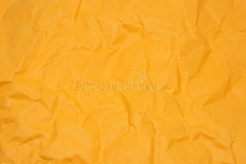 Paper Texture Crumpled Orange Paper Stock Photo 155648645