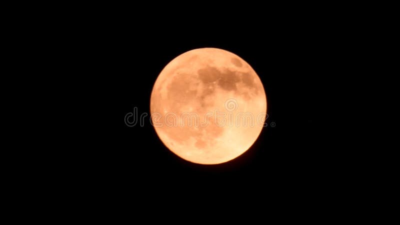 Orange de pleine lune