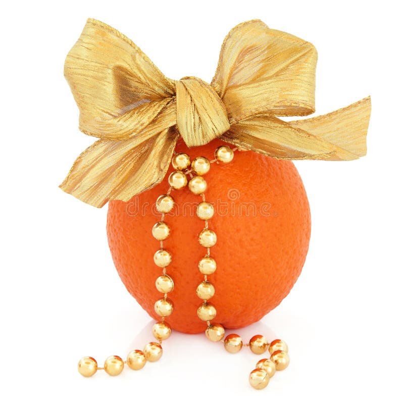 Orange Decoration stock photo. Image of decoration, sunshine 26638788