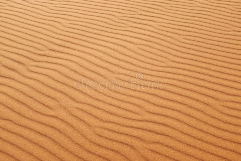 Orange Desert Sand Ripples Of The Arabian Desert For A Warm Summer Background Stock Image Image Of Rippled Ripple