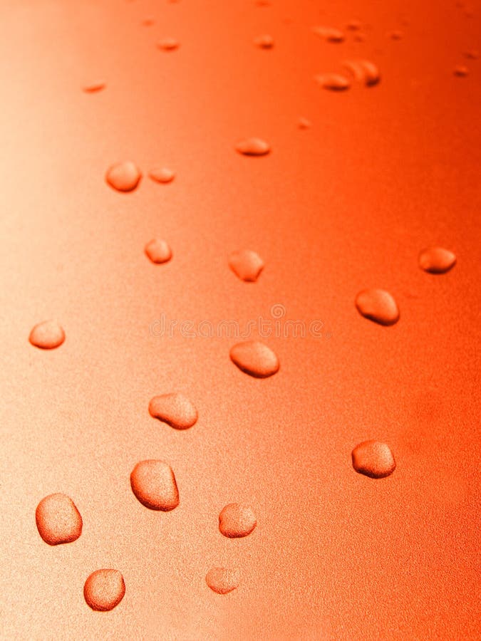 Waterdrops stock image. Image of orange, life, drops 36918745