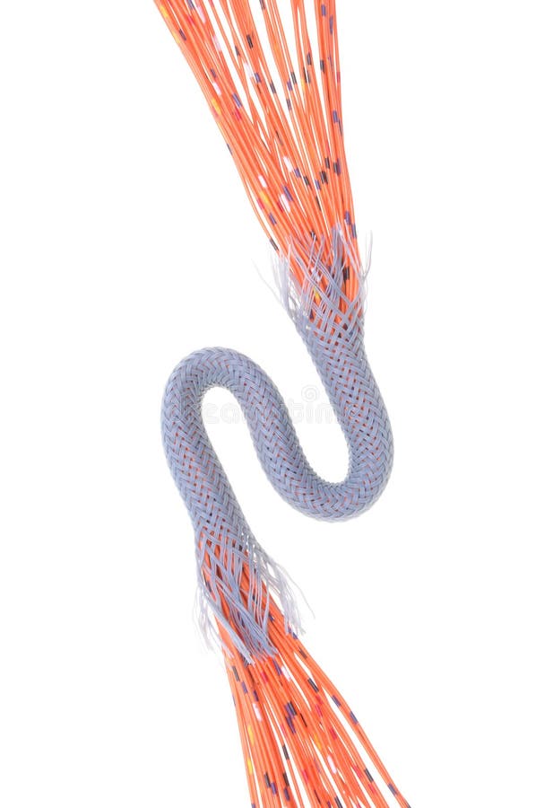 Orange Electrical Boxes and Other Components and Tools Using in