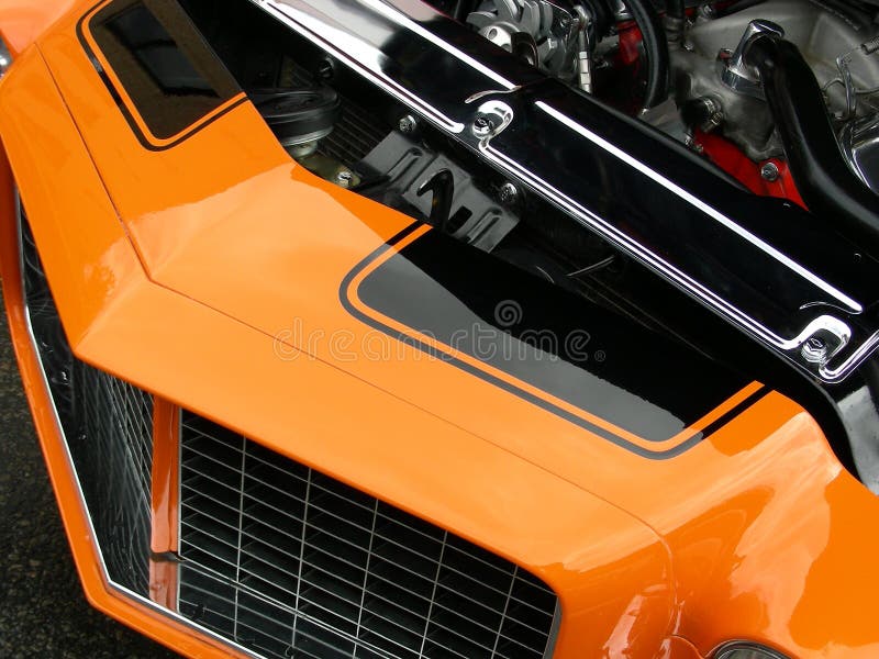 Orange et noir photographie stock Orange et noir photographie stock