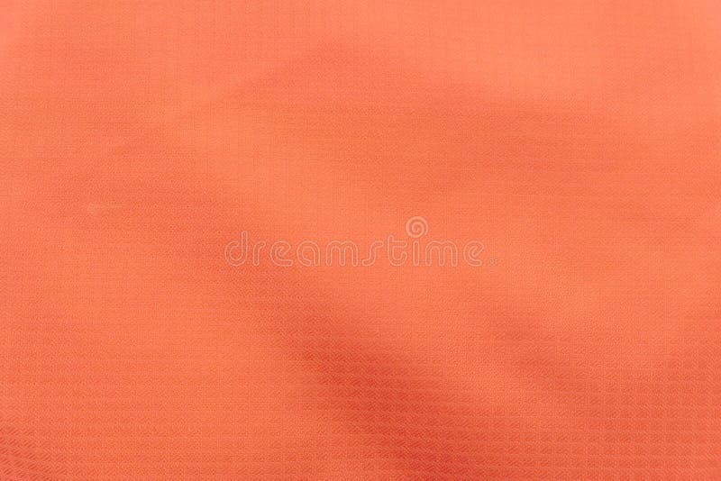 Orange fabric silk texture stock photo. Image of design - 194176852