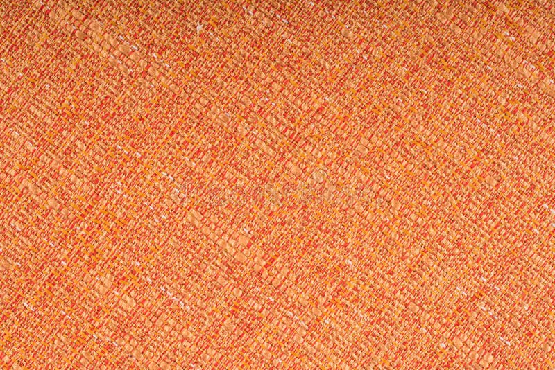 Orange Fabric Texture Background Stock Photo Image of element