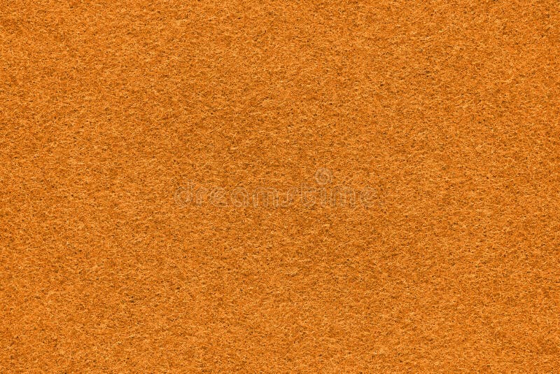 Orange felt background stock image. Image of fabric, metallic