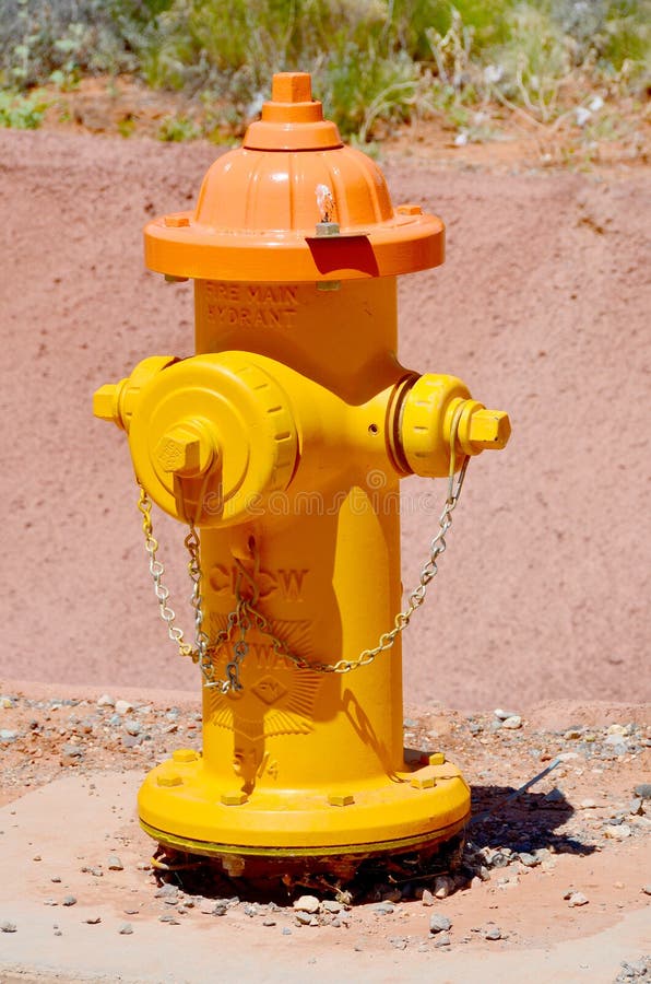 Orange Fire Hydrant Sedona