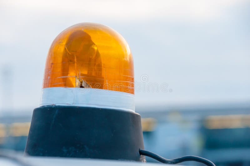 228 Signal Lamp Warning Flashing Light Vehicle Stock Photos Free