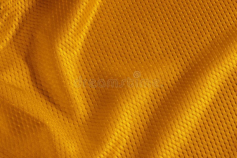 Orange football Jersey stock photo