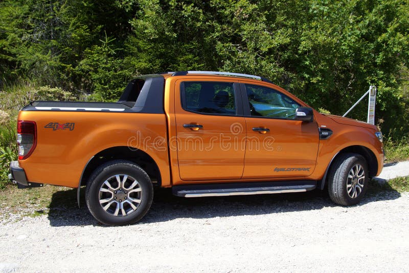 Ford Wildtrack Orange Retouche Peinture Stylo Ford Ranger Wild Piste Pick Up 4X4