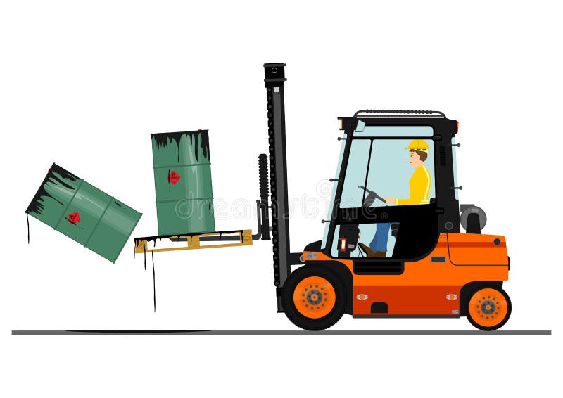 Forklift Accident Stock Illustrations 299 Forklift Accident Stock Illustrations, Vectors