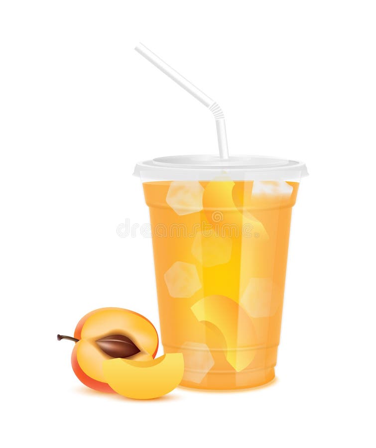 https://thumbs.dreamstime.com/b/orange-fresh-peach-juice-glass-slices-half-fruit-juice-clear-plastic-transparent-cup-flat-lid-ice-orange-fresh-peach-juice-271225131.jpg