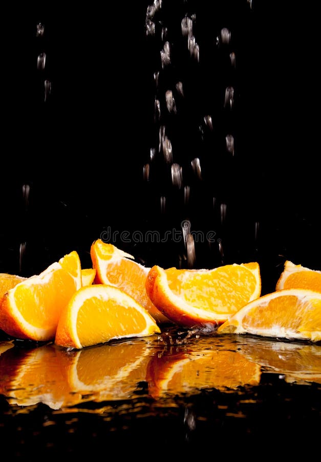 Orange fruit stock photo. Image of orange, vegetarian 50787484