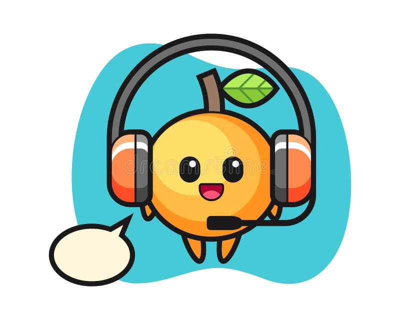 Orange Fruit Cartoon As a Customer Service Stock Vector - Illustration of diet, conversation: 190389932 Orange Fruit Cartoon As a Customer Service Stock Vector - Illustration of diet, conversation: 190389932