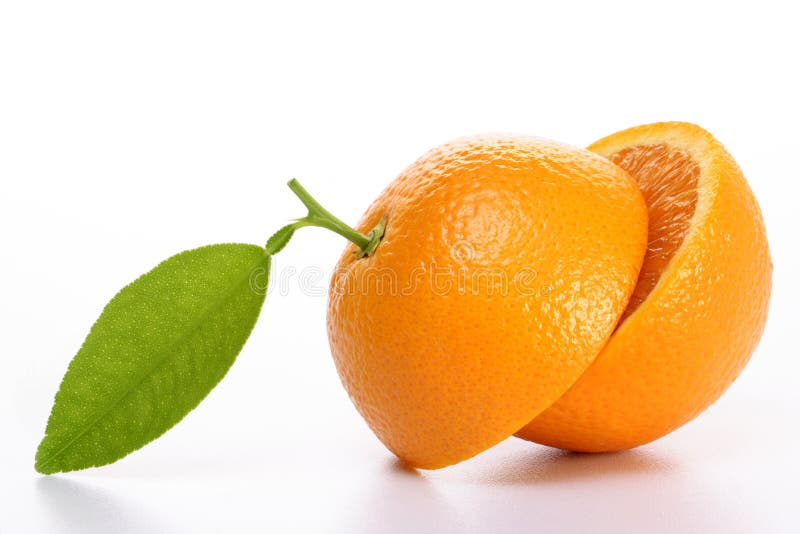 Orange fruit halves stock image. Image of fresh, fruit - 7440977