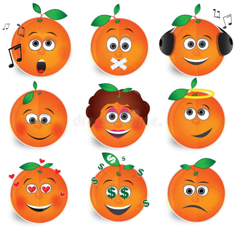 Boy Orange Fruit Stock Illustrations 1,388 Boy Orange Fruit Stock