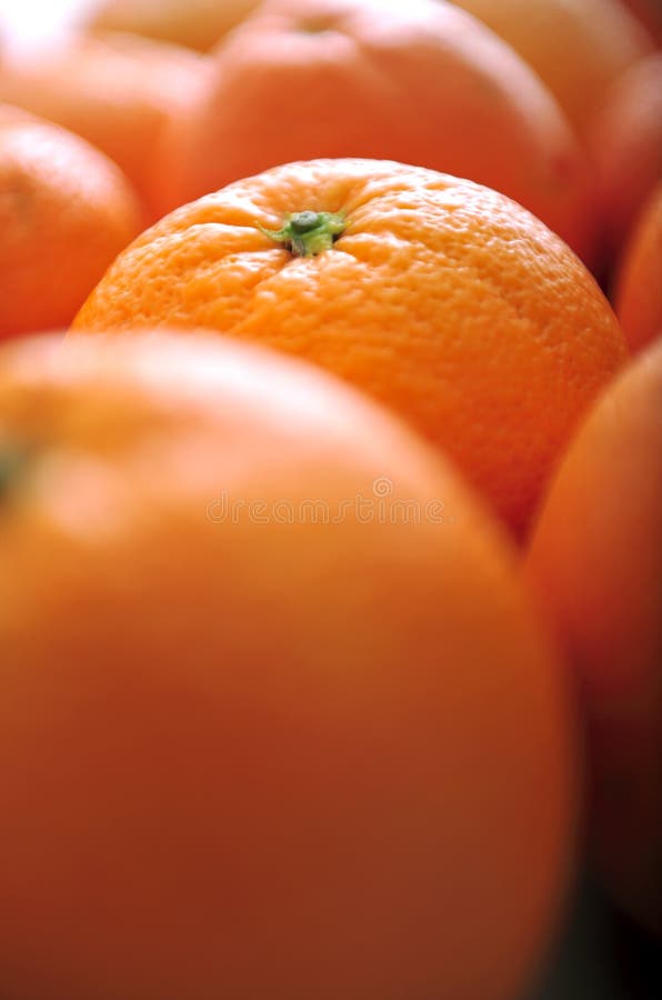 Orange fruits