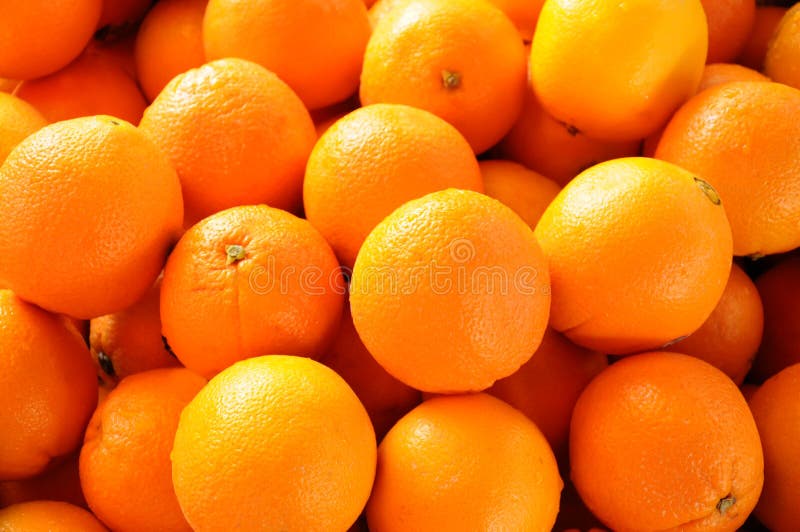 Orange frukter arkivbilder