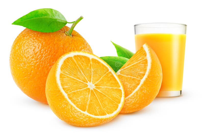 Orange fruktsaft Orange fruktsaft