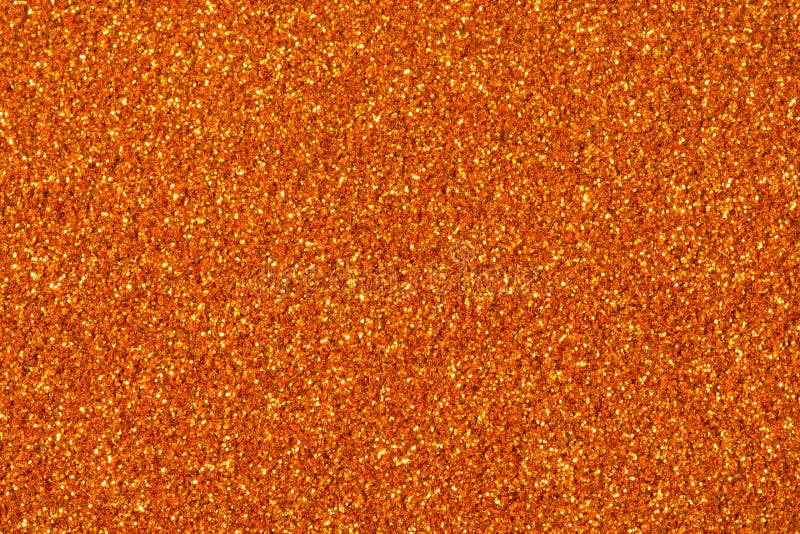 Orange Glitter Sparkle. Background for Your Design Stock Photo - Image of  macro, glowing: 102766482