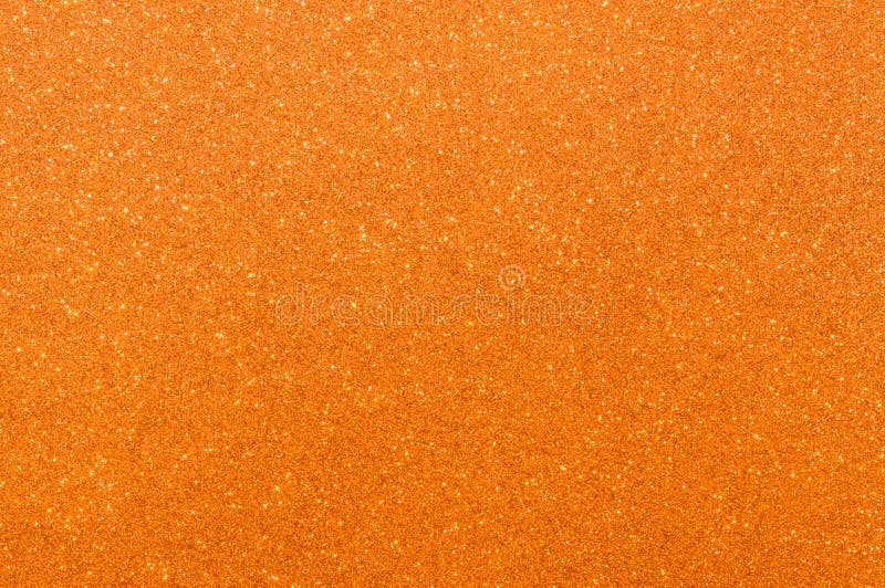 Orange Glitter Texture Background Stock Image - Image of shine, effect