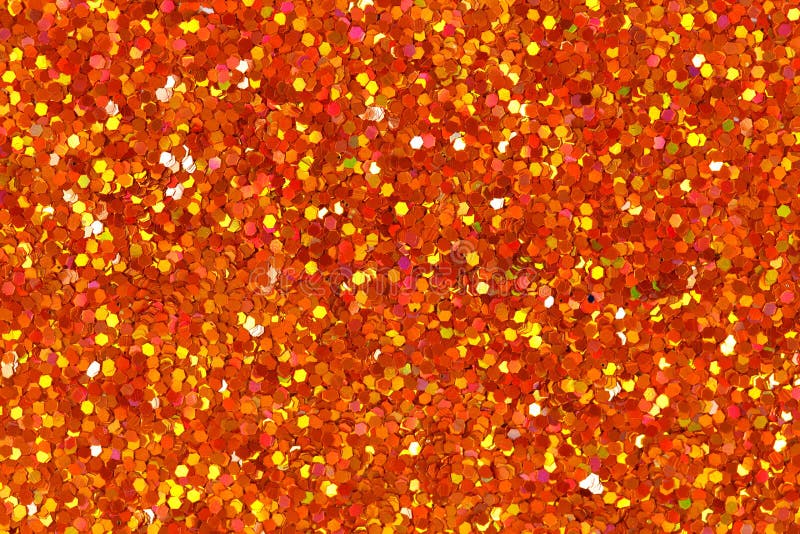 Orange Glitter Texture for Background. Low Contrast Photo. Stock Image -  Image of light, luxury: 169142415