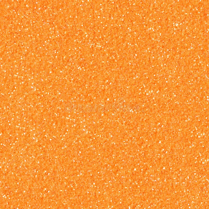 Orange Glitter Sparkle Seamless Square Texture Stock Photo 409530139