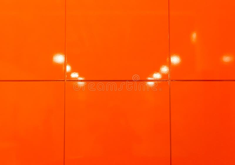 Orange tile texture 1 stock image. Image of hard, light 102763621