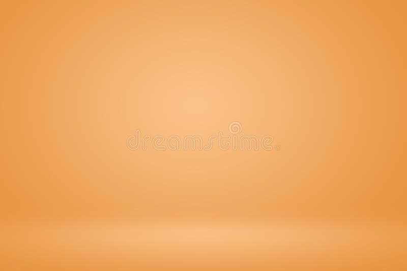 Orange gradient abstract background stock photos