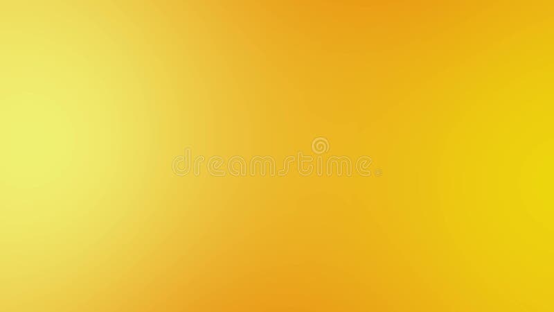 Orange gradient animation abstract blurry smooth color changing background stock illustration
