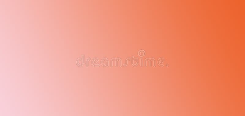 Orange gradient background for design stock illustration
