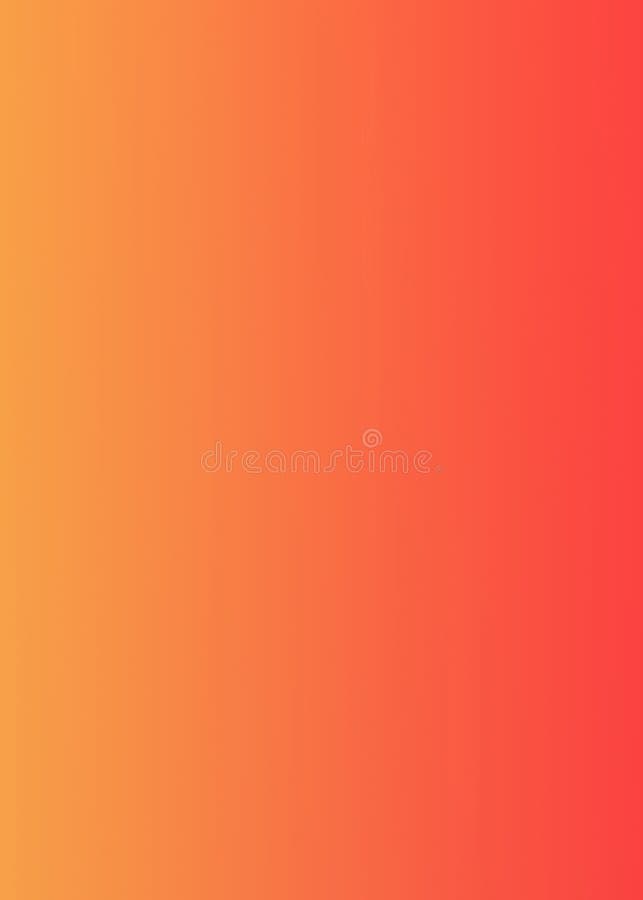 Orange gradient vertical background royalty free illustration