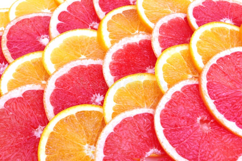 Orange and grapefruit stock image. Image of refreshment 36365213