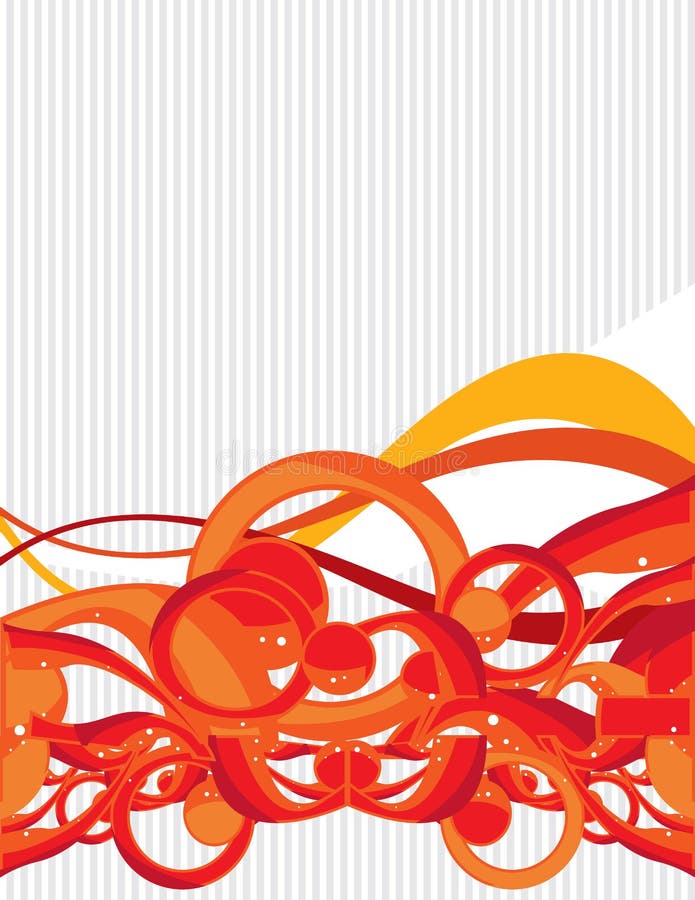 Orange gray background 3 stock vector. Illustration of lines 7498818