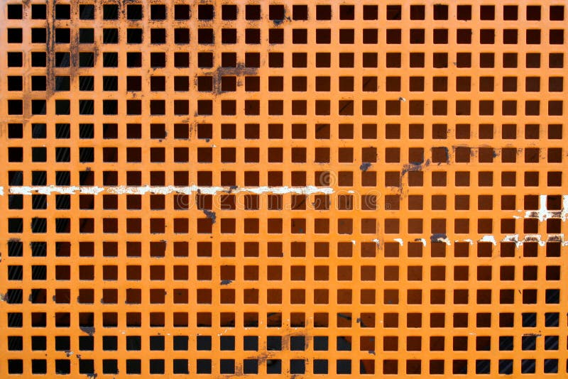 Orange grid