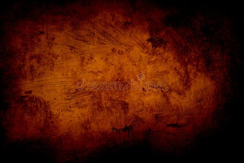 Orange Grunge Background Or Texture Stock Image Image of 