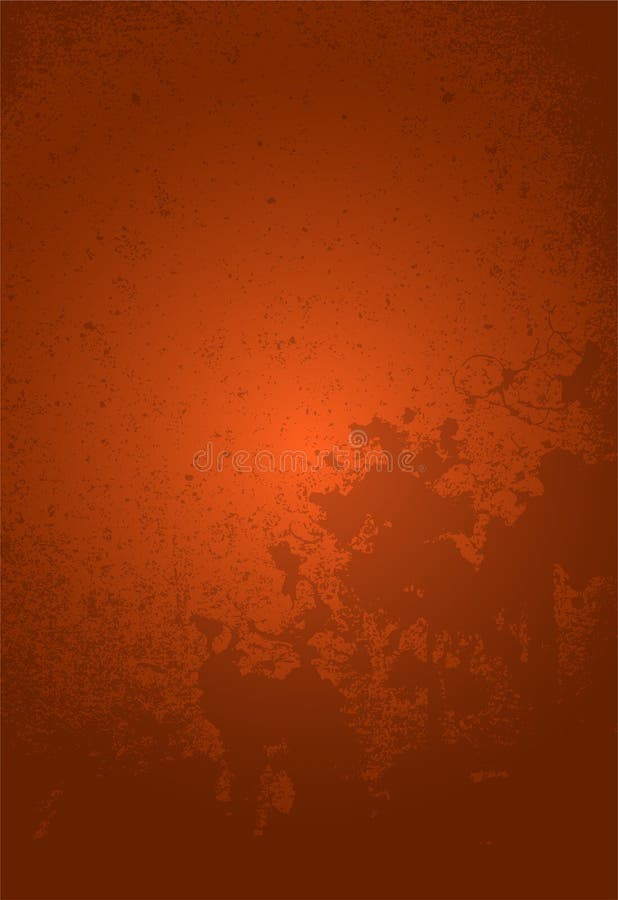 Orange Grunge Hintergrund