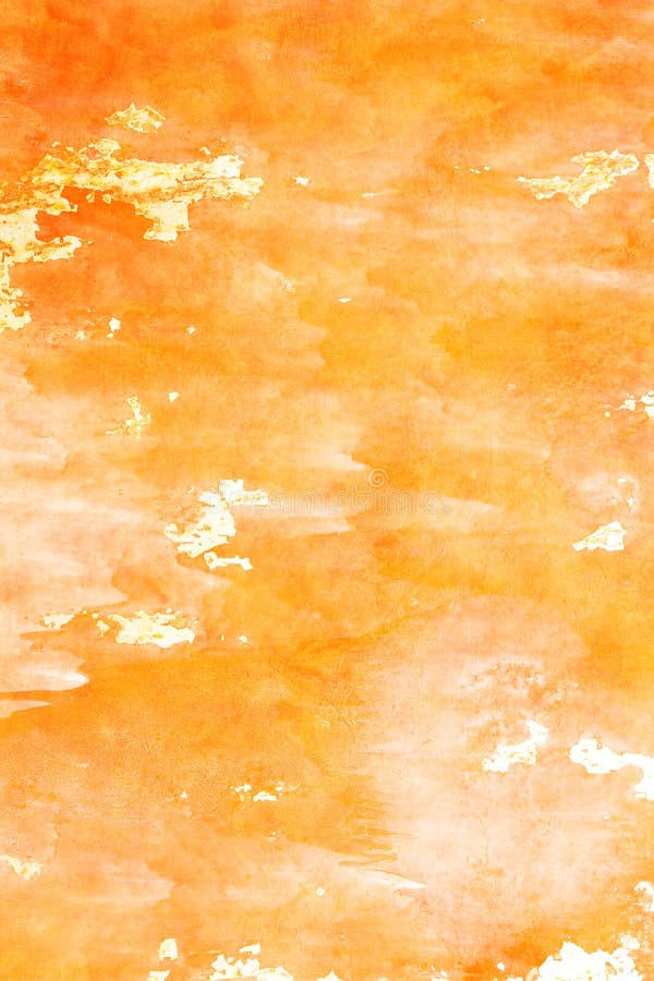 Orange grunge texture