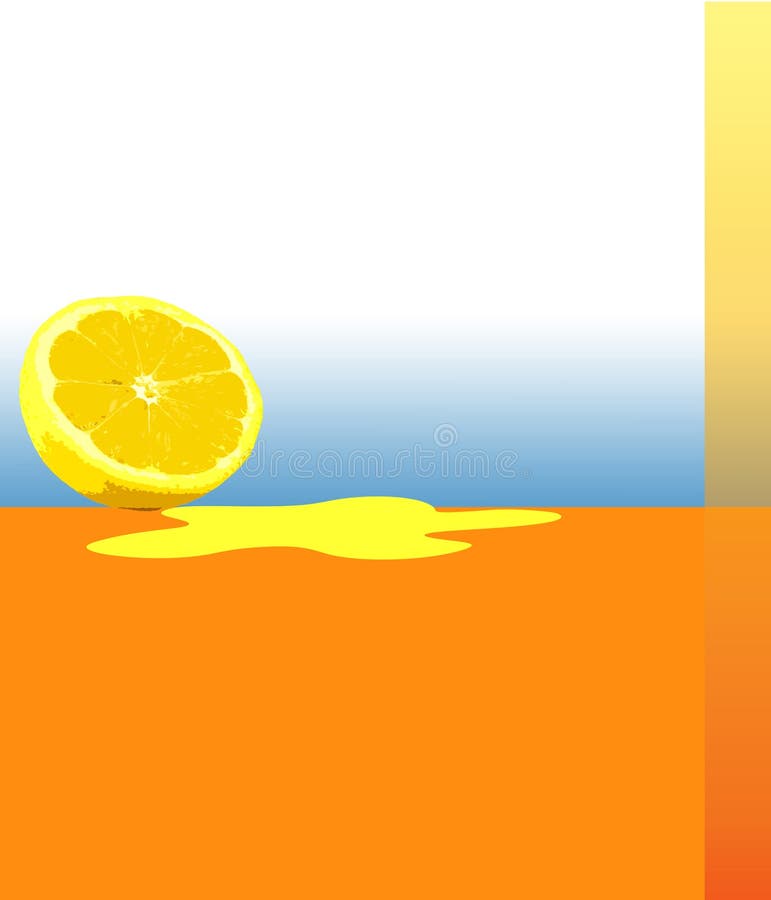 Orange illustration