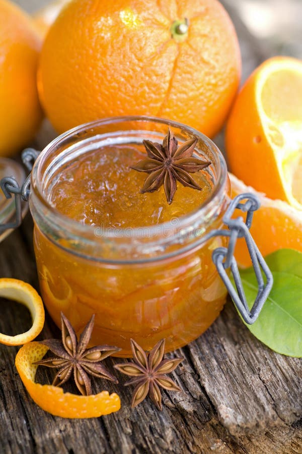 Orange jam stock photo. Image of breakfast, food, marmalade 25031344