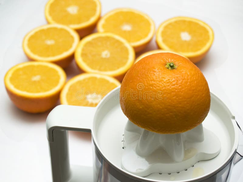 Orange juice [1]