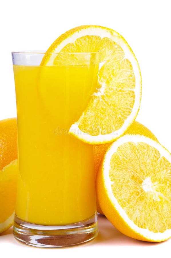 Glass of orange juice stock photo. Image of medical, healhcare 8757170