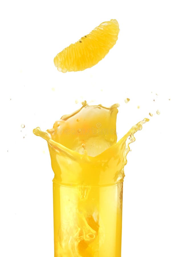 Orange Juice splash stock photo. Image of tasty, overfull 3311304