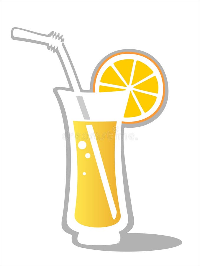 Orange juice stock vector. Illustration of bright, lemonade - 4206338 Orange juice stock vector. Illustration of bright, lemonade - 4206338