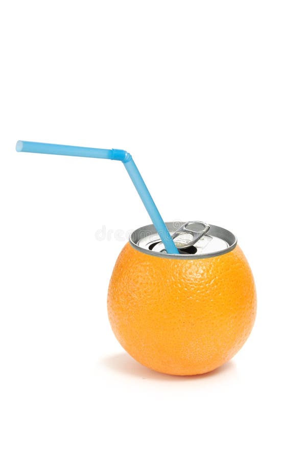 Orange juice can stock photo. Image of canister, opener 16973242