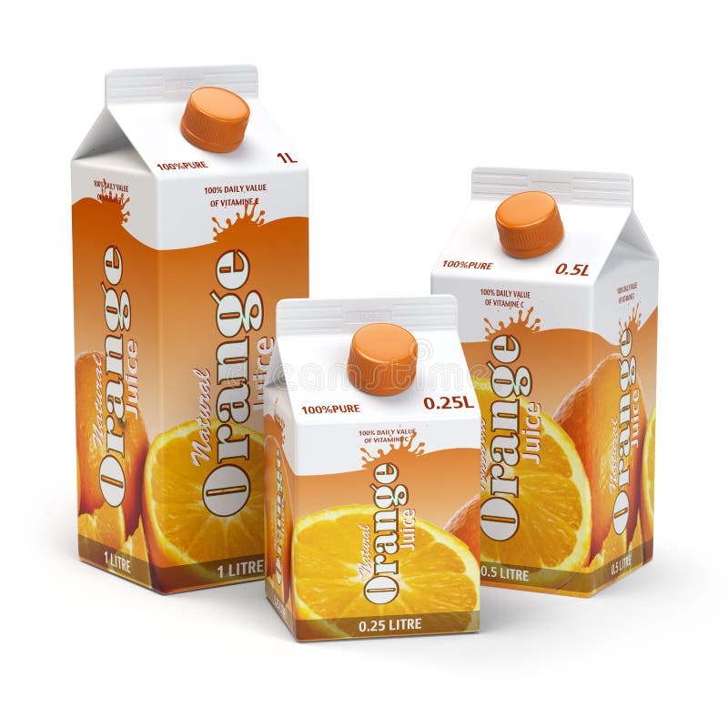 Premium AI Image  a container of orange juice with the word  special  on  it.