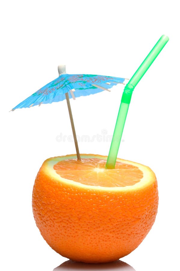 Orange juice cocktail