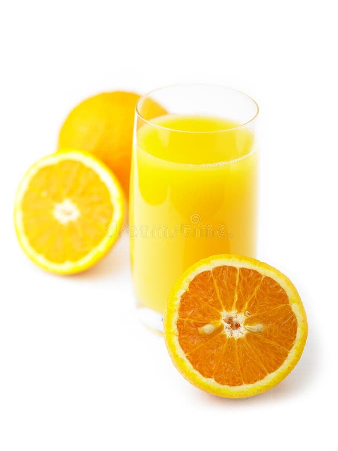 Orange Juice and Fruit