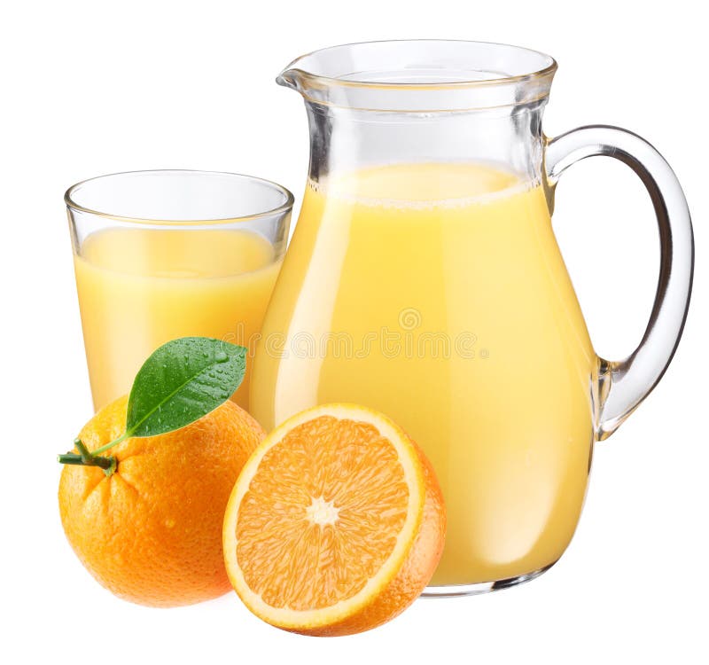 Orange juice and fruits. stock image. Image of freshness 17083423