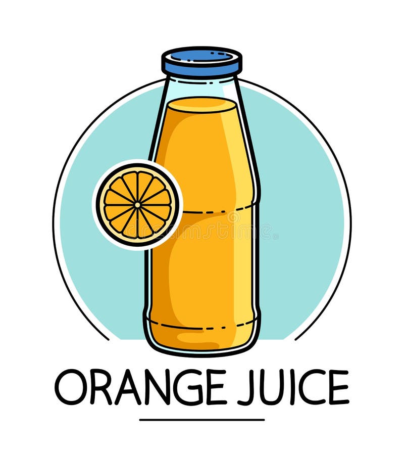 https://thumbs.dreamstime.com/b/orange-juice-glass-bottle-isolated-white-background-vector-illustration-cartoon-style-logo-badge-pure-fresh-diet-222971977.jpg